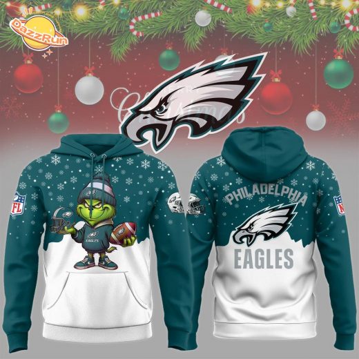 P’Eagles 2024 Christmas Hoodie (Exclusive Holiday Collection)