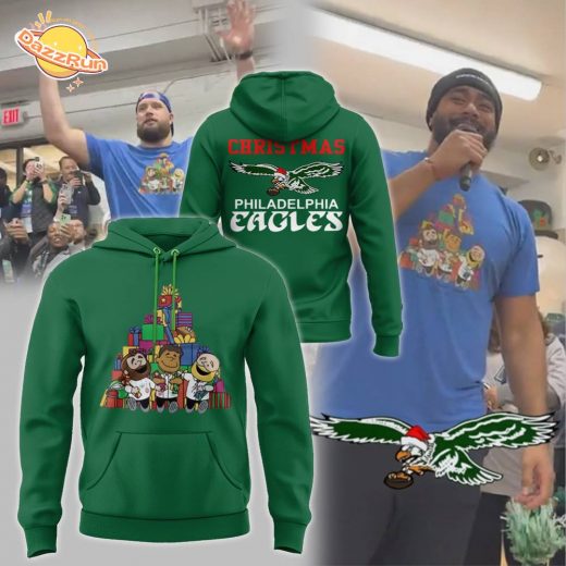 P’Eagles 2024 Christmas Hoodie (Limited Edition)