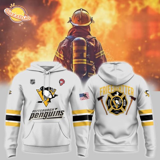 P’Penguins Firefighter Hoodie 2024 Exclusive