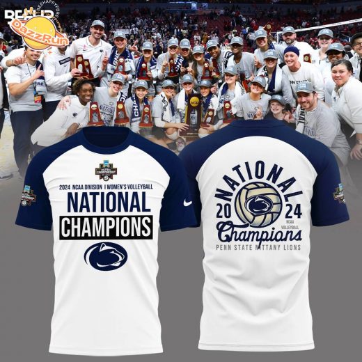 Penn State Nittany Lions 2024 NCAA Women’s Volleyball National Champions Shirt | NCAA Champion Shirt