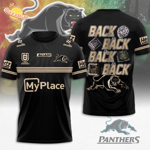 Penrith Panthers 3D Apparel T-Shirt – Classic Edition