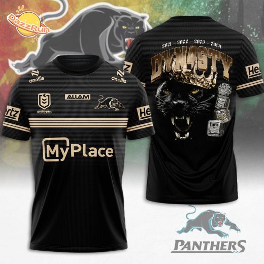 Penrith Panthers 3D Apparel T-Shirt – New Design