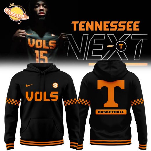 Perfect Gift for Fans – Tennessee Volunteers Basketball Dark Mode Hoodie