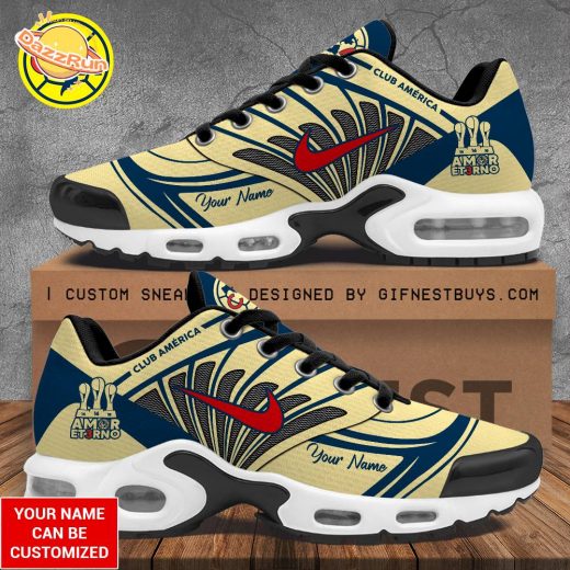 Personalized Club América Air Max Shoes