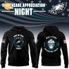 Philadelphia Eagles 2024 Firefighter Appreciation Limited Edition Hoodie