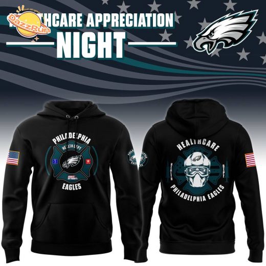 Philadelphia Eagles 2024 Healthcare Appreciation Limited Edition Hoodie