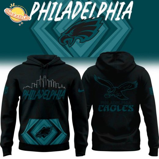 Philadelphia Eagles 2024 Limited Edition Black Hoodie – Premium Design