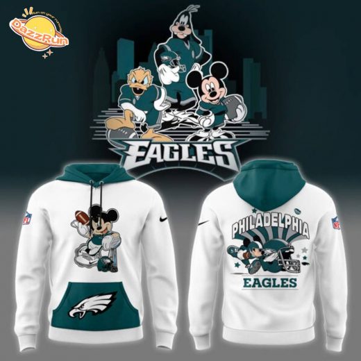 Philadelphia Eagles 2024 x Disney Limited Edition Hoodie