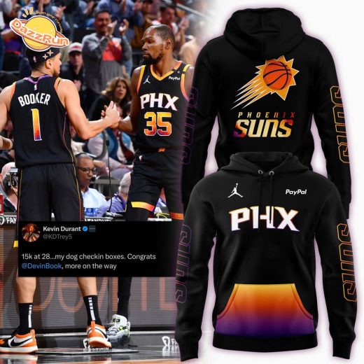 Phoenix Suns 2024 New Hoodie