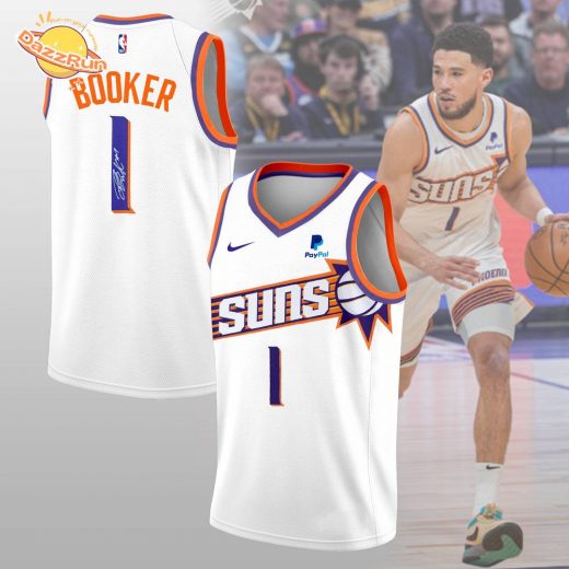 Phoenix Suns Devin Booker NBA Jersey – 2024 Edition