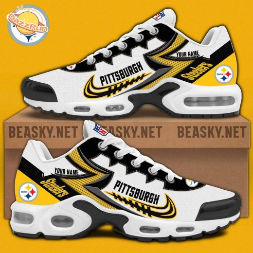 Pittsburgh Steelers 2024 Lightning Air Max Shoes – Limited Edition