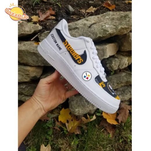 Pittsburgh Steelers Air Force 1 Shoes – 2024/2025 Edition