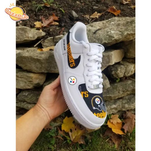 Pittsburgh Steelers Air Force 1 Shoes – 2024/2025 Edition