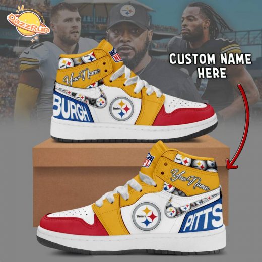 Pittsburgh Steelers Air Jordan 1 Shoes – 2024 Edition