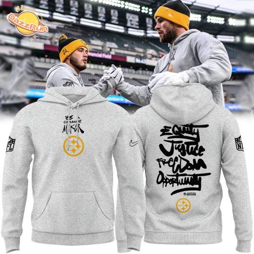 Pittsburgh Steelers Be A Change Maker Hoodie – Limited Edition 2024