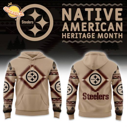 Pittsburgh Steelers Native American Heritage Hoodie 2024 Limited Edition