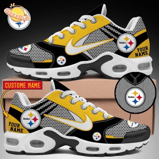 Pittsburgh Steelers Nike Air Cushion Shoes – Air Max Edition Dazz