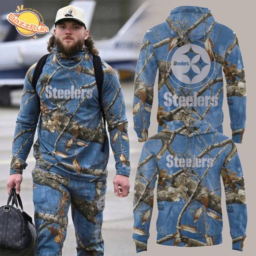 Pittsburgh Steelers Realtree Hoodie 2024 Edition