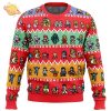 Macho Man Christmas Ugly Sweater Holiday Party Gear