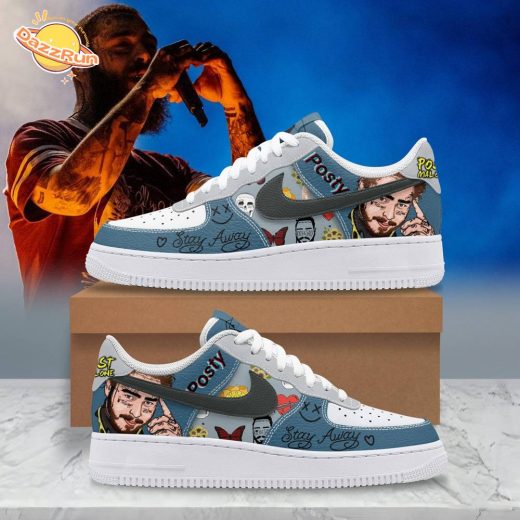 Post Malone Premium AF1 Sneakers (2024 Edition)