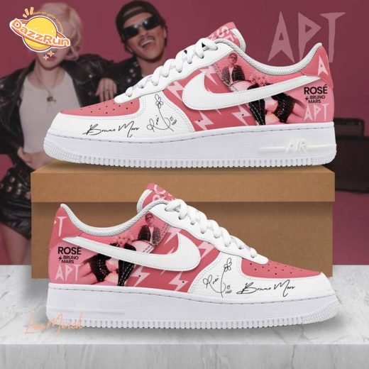 Premium APT ROSE Bruno AF1 Sneaker (Exclusive Release)