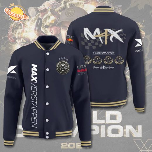 Red Bull Racing F1 x MV1 Varsity Jacket – Official Collaboration