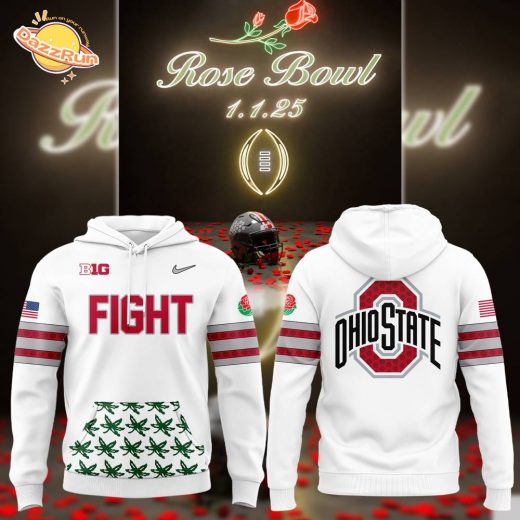 Rose Bowl Ohio State Football Hoodie 2024 Special Edition