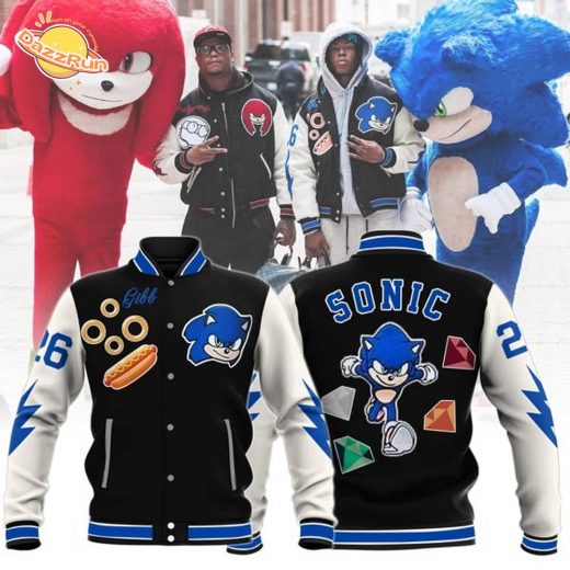 SONIC Detroit Lions Baseball Jacket – Custom 2024