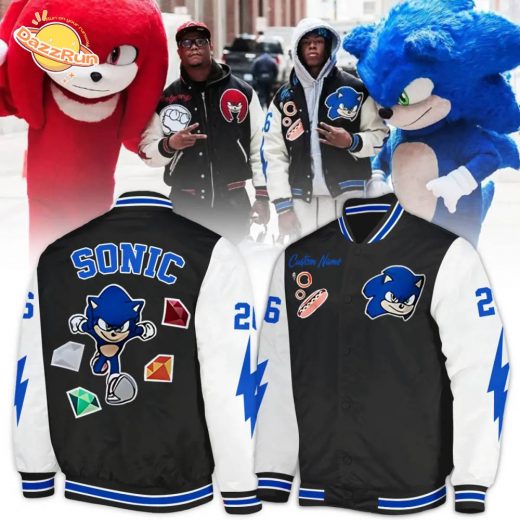 SONIC Detroit Lions Bomber Jacket – 2024 Edition