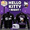 Los Angeles Dodgers x Hello Kitty 2024 World Series Champions Baseball Jacket