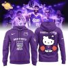 Oklahoma City Thunder x Hello Kitty 2024 Limited Edition Hoodie (Blue)