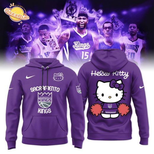 Sacramento Kings 2024 Limited Edition x Hello Kitty Hoodie