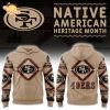 Pittsburgh Steelers Native American Heritage Hoodie 2024 Limited Edition