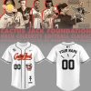 Anaheim Ducks x 2024 Angels Day Personalized Premium Jersey