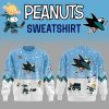 San Jose Sharks Peanuts & Snoopy Night Nike Sweatshirt – Limited Edition