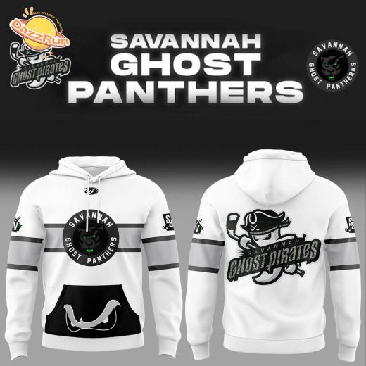 Savannah Ghost “Pirates Ghost” Panthers Nights Hoodie – Limited Edition