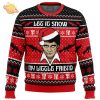 It’s the Most Terrifying Time of the Year Ugly Christmas Sweater