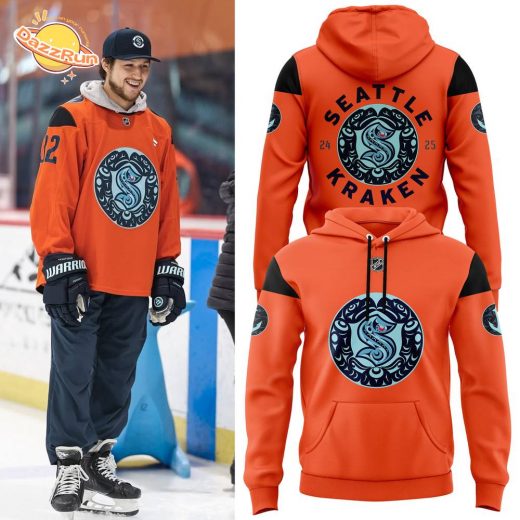 Seattle Kraken 2024 Indigenous Peoples Night Premium Hoodie