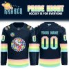 2024 Seattle Kraken NHL Pride Night Premium Limited Custom Jersey