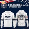 West Virginia Football x 2024 Firefighter Appreciation Night Premium Limited Hoodie – Special Edition