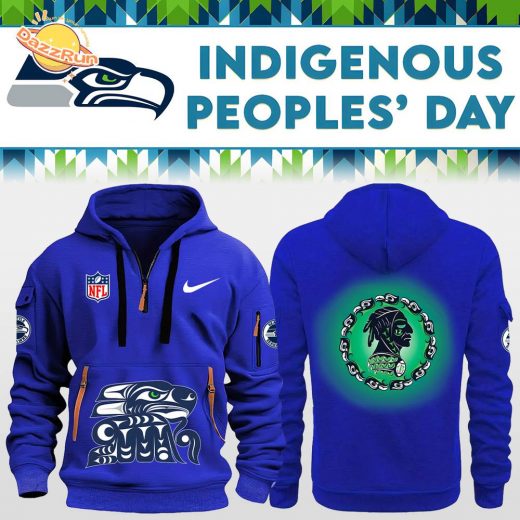 Seattle Seahawks 2024 Indigenous Peoples’ Day Limited Heavy Hoodie – Special Design