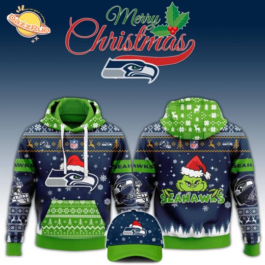 Seattle Seahawks 2024 x Christmas NFL Limited Edition Hoodie