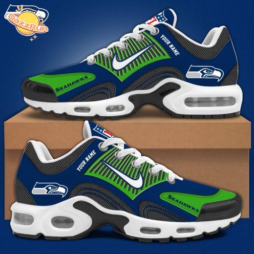 Seattle Seahawks Personalized Limited Edition Shoes – 2024 Special Edition