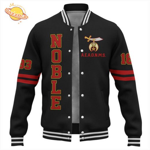 Shriners Baseball Jacket – Nobles Letter Official Edition