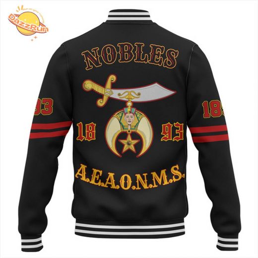 Shriners Baseball Jacket – Nobles Letter Official Edition