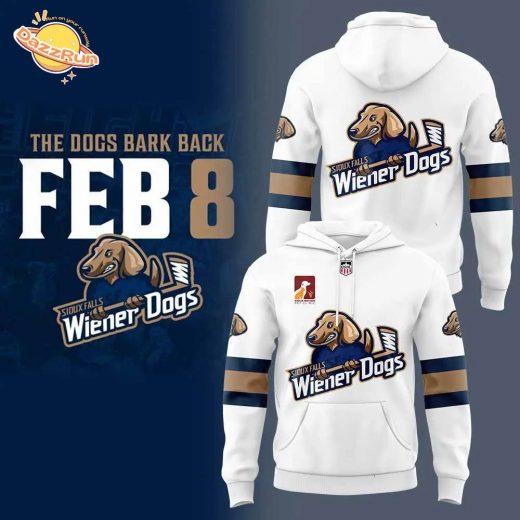 Sioux Falls Stampede “Wiener Dogs” Hoodie – Limited Edition 2024