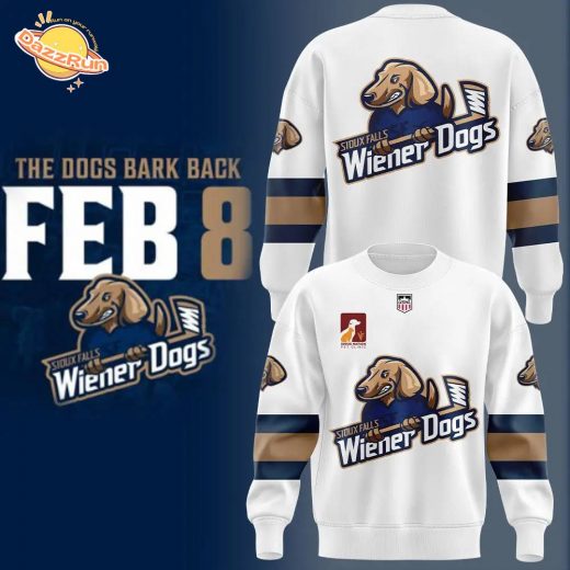 Sioux Falls Stampede “Wiener Dogs” Sweatshirt – Limited Edition 2024