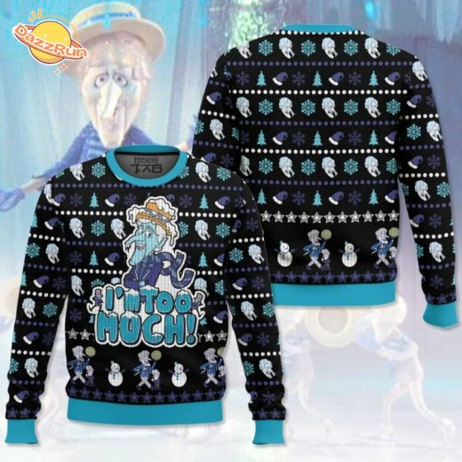 Snow Miser Ugly Sweater Year Without Santa Claus Christmas Edition