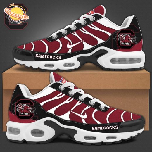 South Carolina Gamecocks 2024 Air Max Plus Sneakers – Custom Edition Dazz