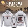 Minnesota Wild 2025 Front Line Appreciation Night Premium Hoodie